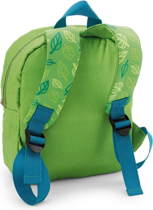 Produktbild NICI 61743 Rucksack mit Plüschtier 21x26cm Hase 25cm grün