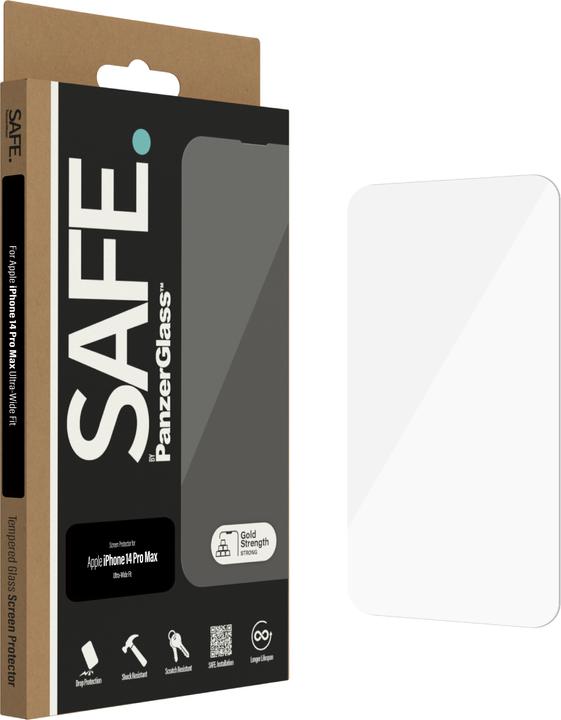 PanzerGlass Displayschutz Case Friendly (1 Stück, Apple iPhone 14 Pro Max)