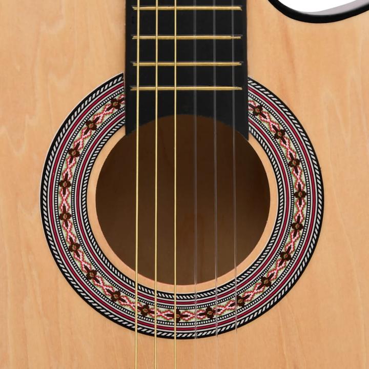 Actual product image VidaXL Noll (Western guitar, Lime wood)
