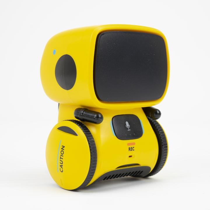 Immagine prodotto PNI Robot interattivo intelligente Robo One, controllo vocale, pulsanti a sfioramento, giallo