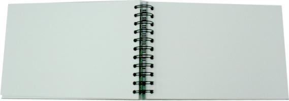 Produktbild Sigel Kunst + Papier Skizzenbuch (A6, Liniert, Harter Einband)