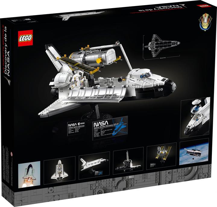 Actual product image LEGO Icons Creator Expert End-Of-Live Set NASA-Spaceshuttle „Discovery“ - 10283 NEU! Teile 2354x (10283)