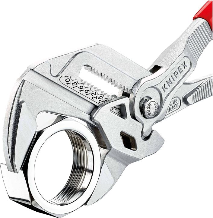 Actual product image Knipex Pliers Wrench (180 mm)