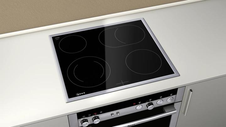 Immagine prodotto Neff Set da incasso, E1DCA0AK3 + M16SRF0L0, cucina da incasso, piano cottura elettrico, EX1B0