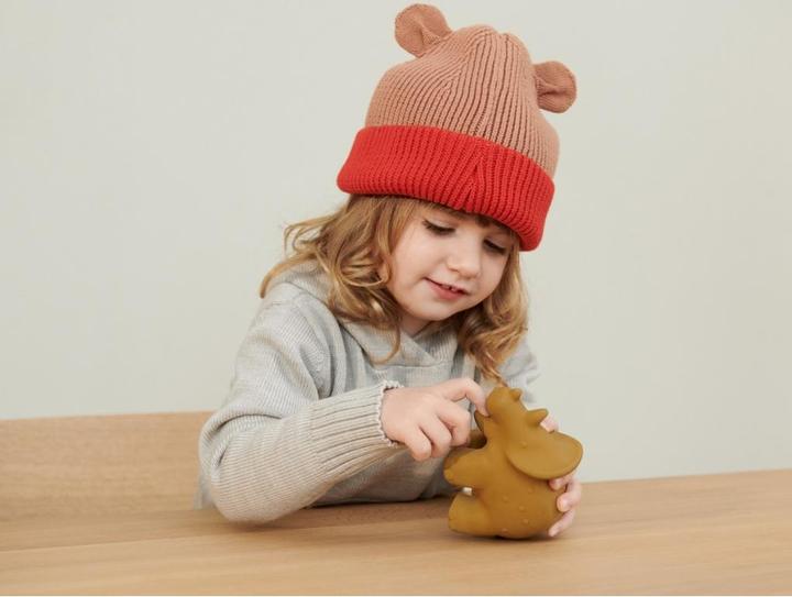 Image du produit Liewood Bonnet tricoté Rose Apple