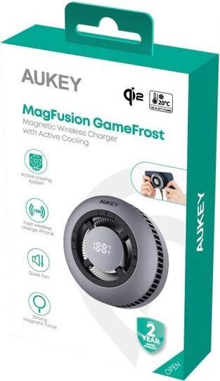 Actual product image Aukey Mag Fusion (15 W)