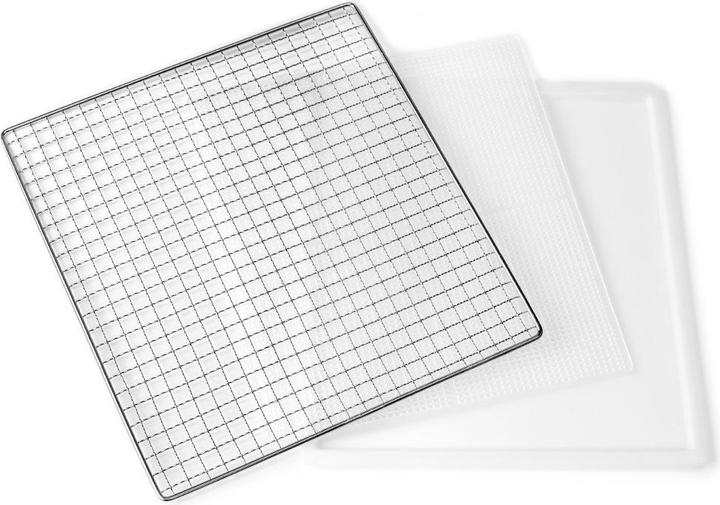 Actual product image Rommelsbacher D?rrautomat DA 950 (edelstahl/schwarz, 600 Watt, D?rrfl?che 30,5cm x 33cm pro Ebene)