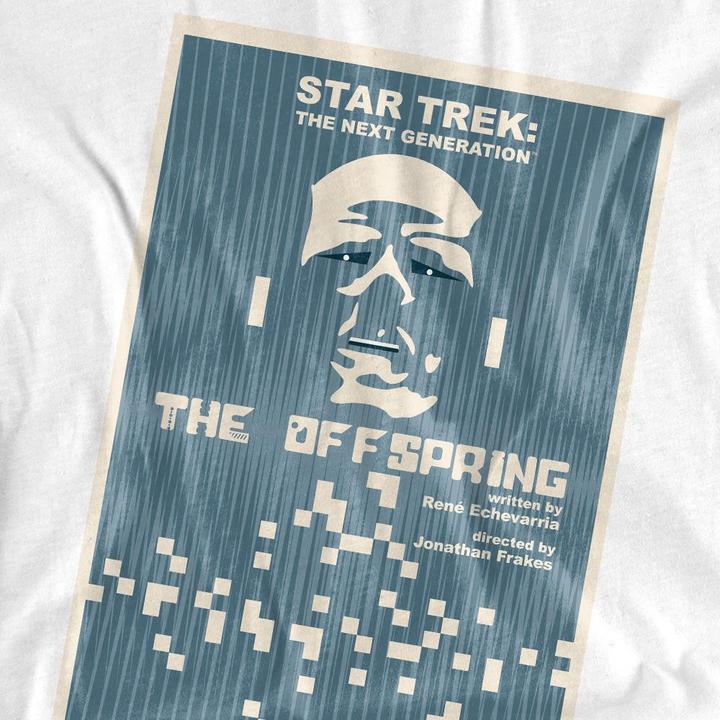 Image du produit - T-shirt THE NEXT GENERATION SEASON EPISODE - Homme (M)
