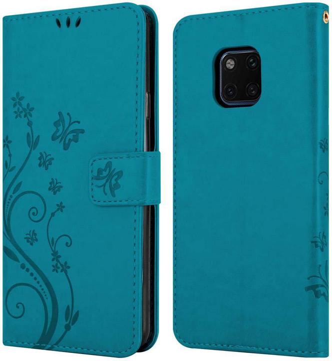 Image du produit Cadorabo Couverture du livre de fleurs (Mate 20 Pro)