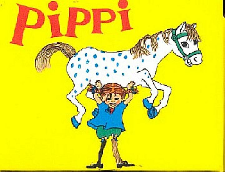 Produktbild Art & Music Spieluhr "Pippi Langstrumpf" gelb