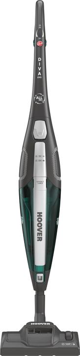 Actual product image Hoover Diva DVE02BL 011 AC Dry EPA Bagless 0.8 L 750 W Black, Turquoise