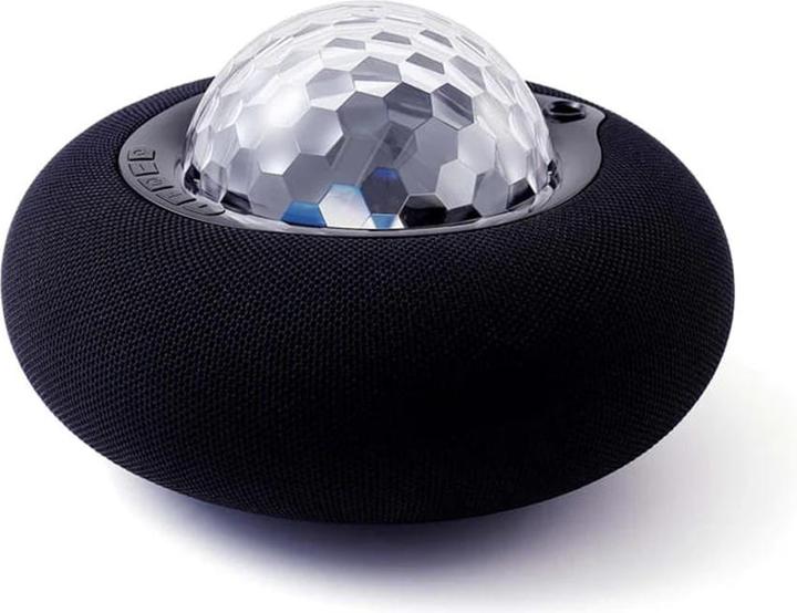 Actual product image Joyroom JR-MS02 Maya Series RGB Wireless Speaker Black (8 h, Rechargeable battery operated)