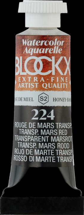 Marsrot transparent