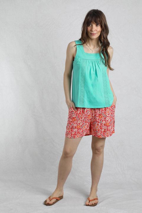 Produktbild Weird Fish Chelle Top Eckiger Ausschnitt (40 D)