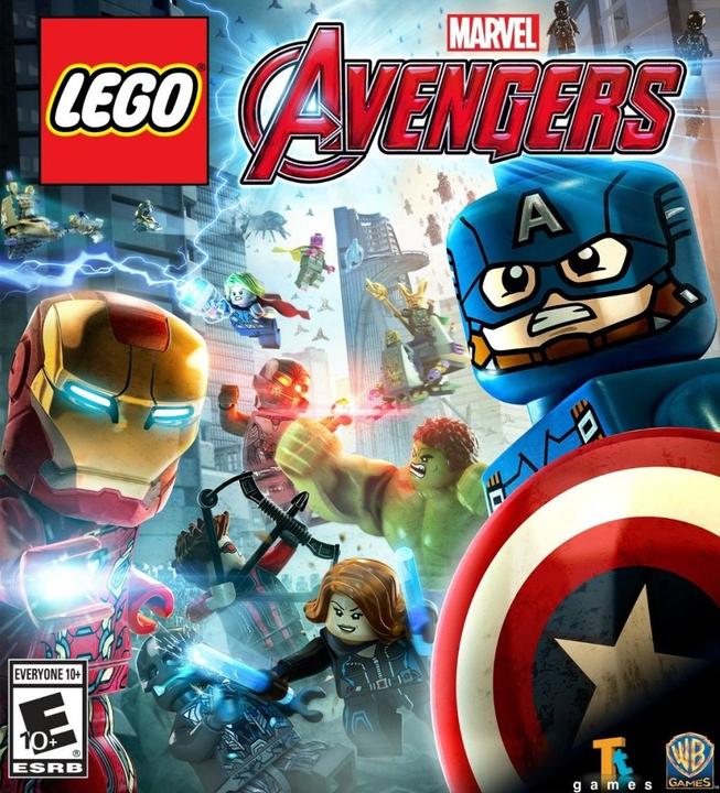 Actual product image LEGO MARVEL's Avengers (PS4)