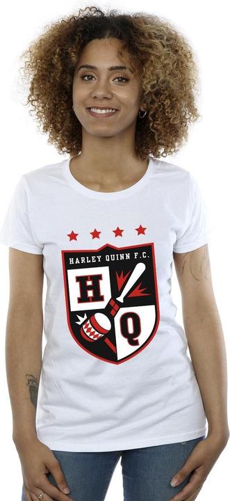 Immagine prodotto Justice League Harley Quinn FC Pocket Maglietta Donna (XXL)