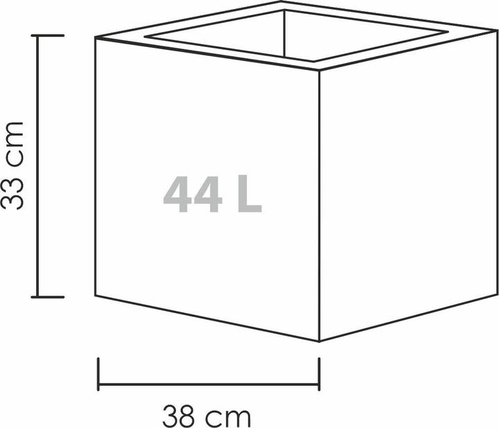Produktbild Scheurich C-Cube (38 cm)