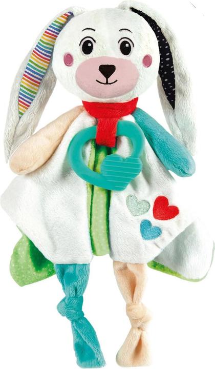 Immagine prodotto Clementoni Bambino - coniglietto di stoffa da coccolare (7.80 cm)