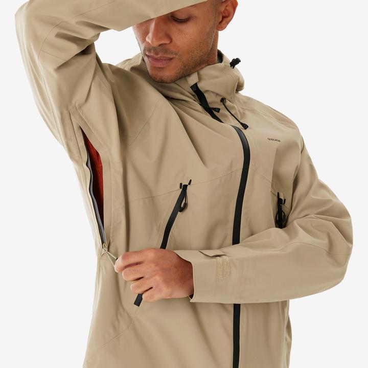 Produktbild Quechua Wanderjacke Herren - MH500 beige (M)