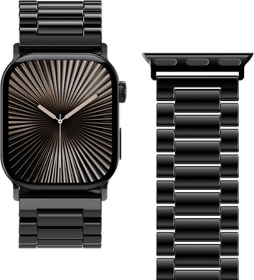 Produktbild Just in Case Stahl-Armband Prime Black (Edelstahl)