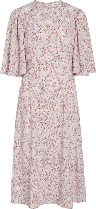 Vila Kurzarm Midikleid (38)