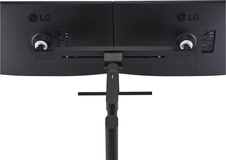 Image du produit LG 27QP88D-B Moniteur Ergo USB-C HDMI DP IPS (2560 x 1440 pixels, 27")