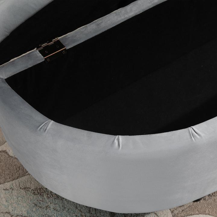 Image du produit Homcom Banc avec espace de rangement (120 cm)