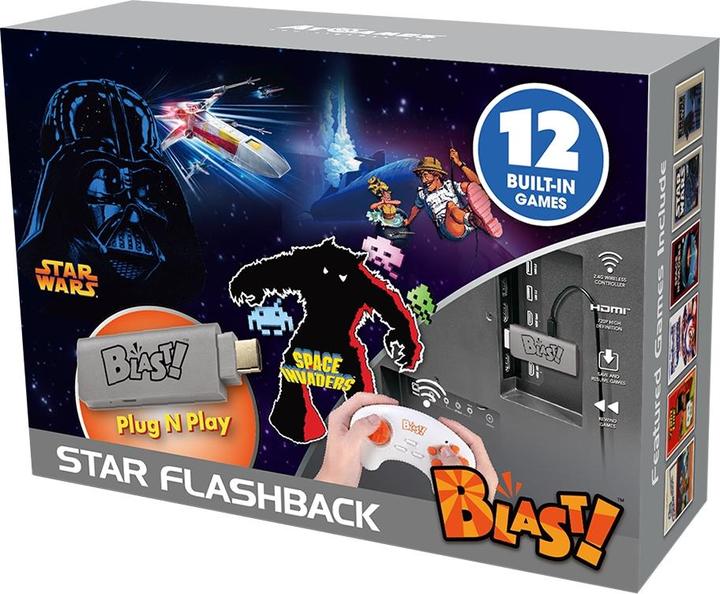 Produktbild AtGames Star Flashback Blast!