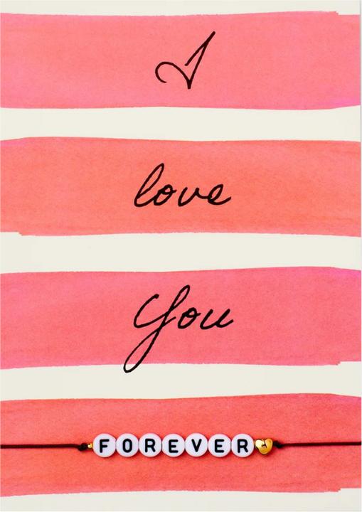 by Vivi Armband - I love you "Forever"