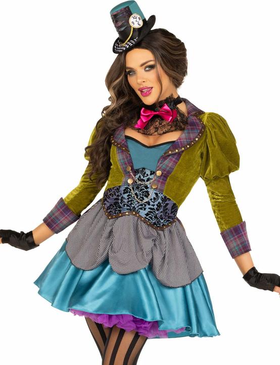 Actual product image Leg Avenue Mad Hatter - Mad Hatter (L)