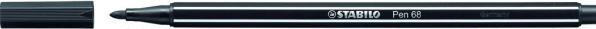 Actual product image STABILO Fibre pen 68 (Black, 1 x)