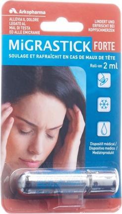 Immagine prodotto Arkopharma Migrastick forte Roll-on (1 Pezzo/i, Roll-on, 17 g)