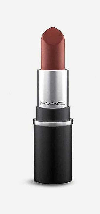 Actual product image MAC Cosmetics Mini Traditional Lipstick (Sin)