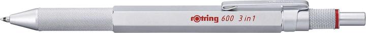 Actual product image Rotring Feinminenst (Silver, Red, 1 x)