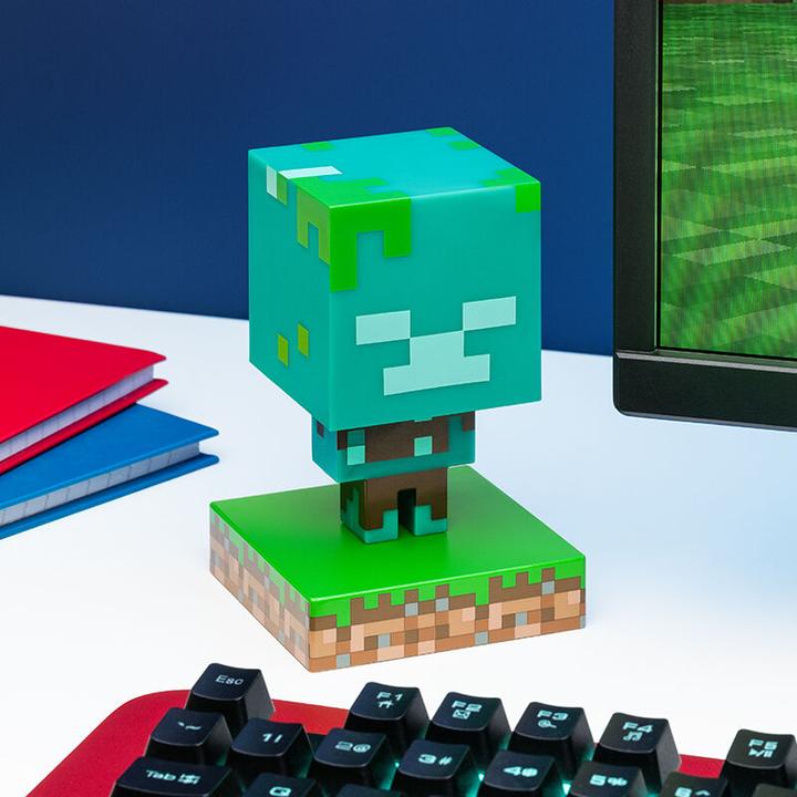 Image du produit Paladone Products Minecraft Drowned Zombie Icon Light