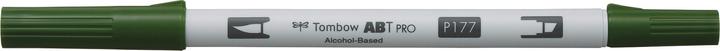 Actual product image Tombow Dual Brush Pen ABT PRO (Green, 1 x)