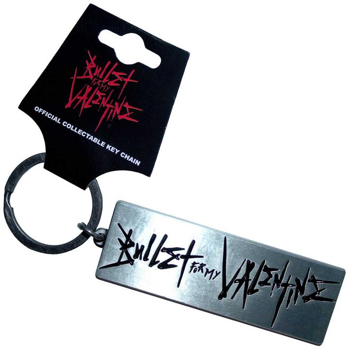 Bullet For My Valentine Engraved Logo Schlüsselanhänger
