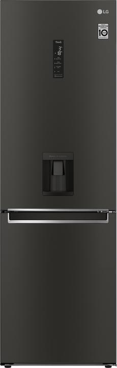 Actual product image LG GBF61BLHMN Combined refrigerator, Class E, 340L, Wi-Fi, No frost, Black (340 l)