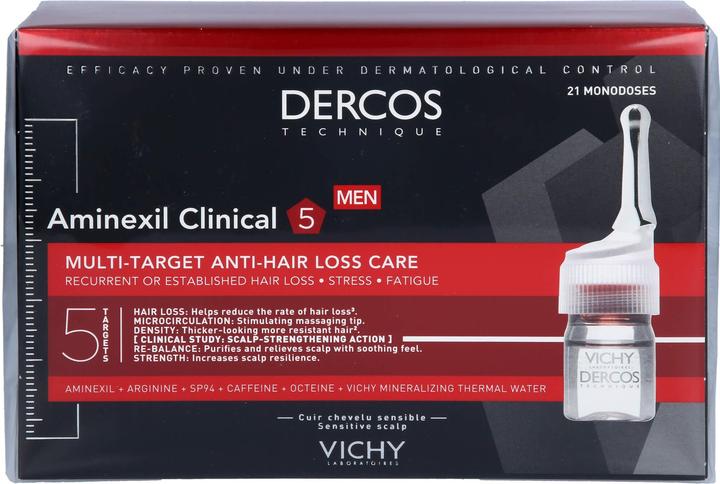 Vichy Dercos Aminexil Clinical 5 (126 ml)
