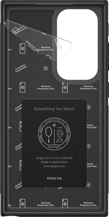 Actual product image Spigen Cryo Armor (Samsung Galaxy S24 Ultra)