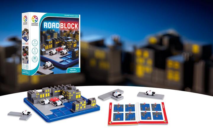 Produktbild Smart Games RoadBlock (Deutsch)