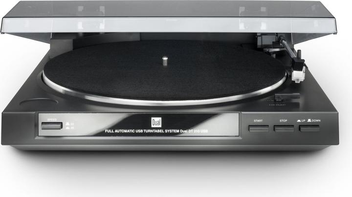 Actual product image Dual Dt 210 USB (Entry level, Automatic)