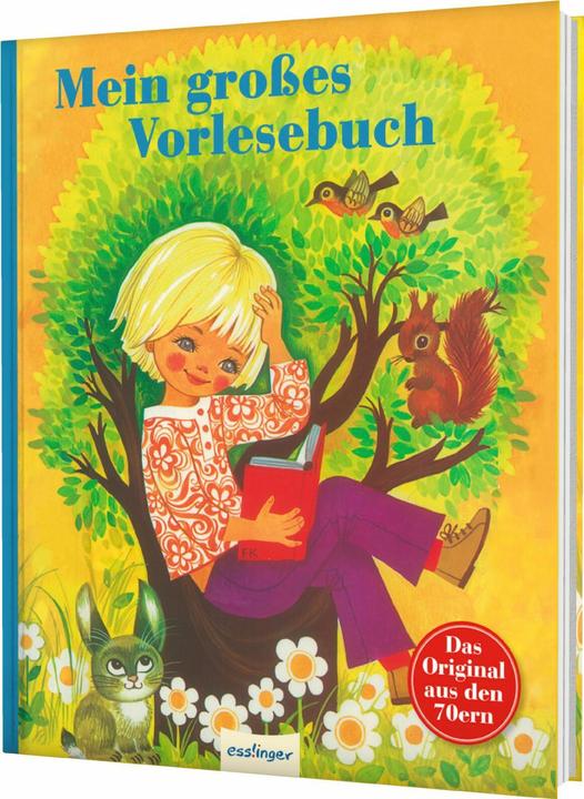 Produktbild Kinderbücher aus den 1970er-Jahren: Mein grosses Vorlesebuch (Deutsch, Theodor Storm, Bruno Horst Bull, Felicitas Kuhn, Brüder Grimm, 2025)