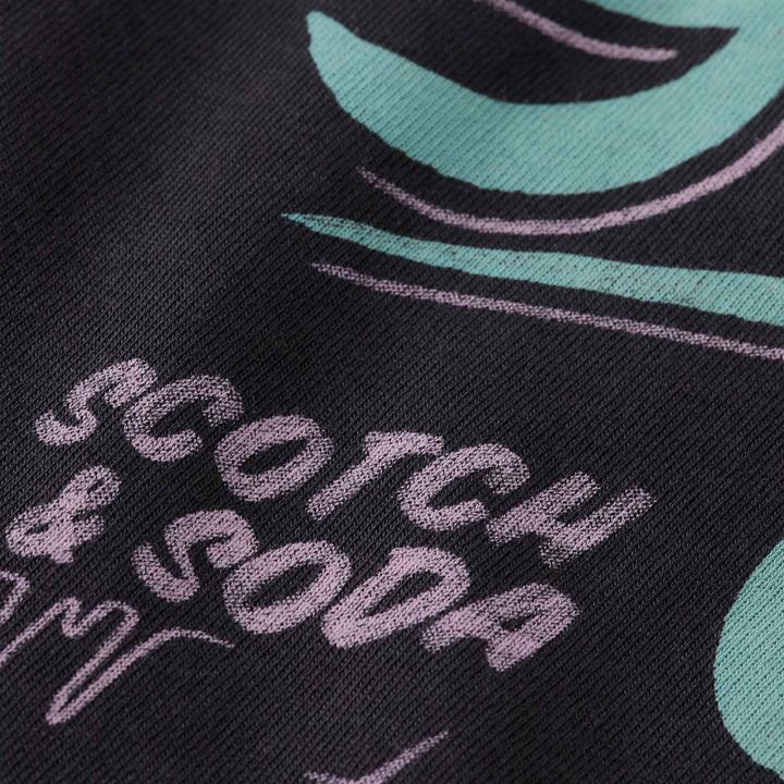 Produktbild Scotch & Soda Relaxed-fit front and back artwork T-shirt (L)