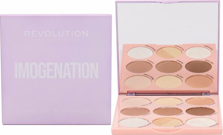 Actual product image Makeup Revolution X Imogenation (Highlight To The Moon, 18 g)