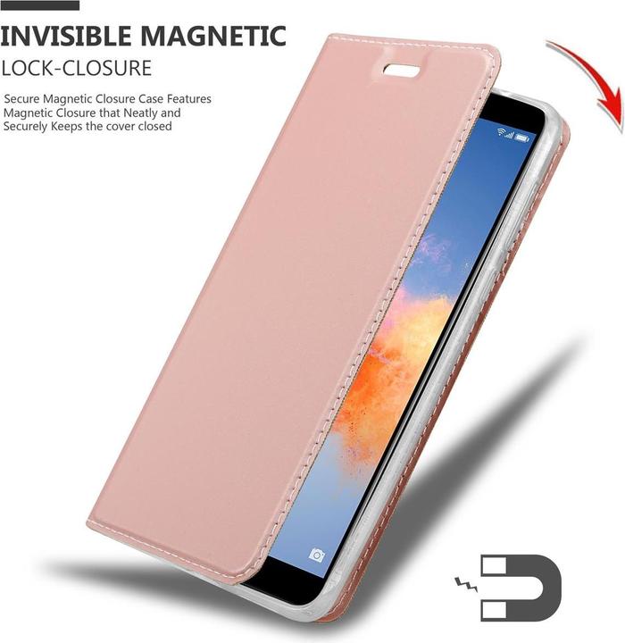 Immagine prodotto Cadorabo Copertina in stile libro di classe (Honor 7X)