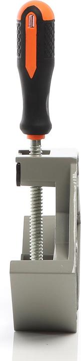 Actual product image XPOtool 90° Aluminium Angle Spanner Corner Clamps with Swing Jaw for Wood, Metal, etc. (70 mm)