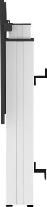 Actual product image Neomounts PLASMA-W2250SILVER Electric display wall mount VESA 200x200 to 800x600 color silver