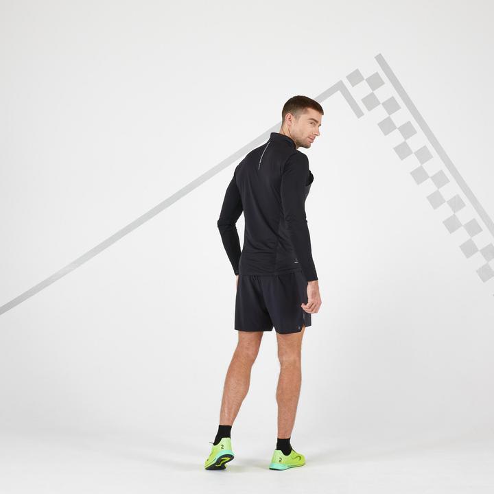 Immagine prodotto Kiprun Gilet da corsa Light da uomo, nero (XS)