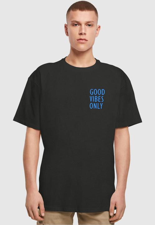 Produktbild Merchcode Good Vibes Only Heavy Oversized Tee - 112687 (S)